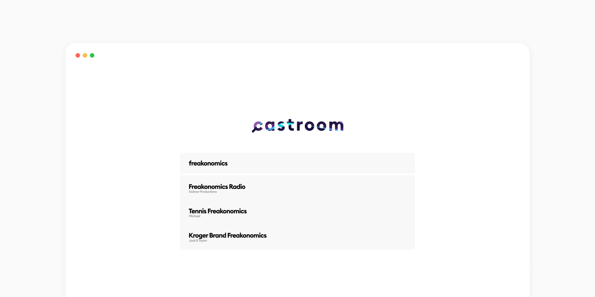 Castroom Project Image